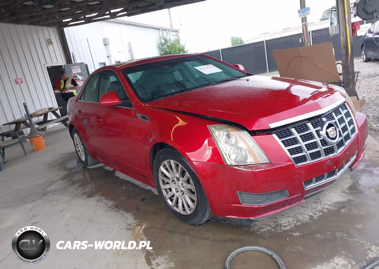 2012 Cadillac Cts Luxury – zdjęcie 1 z 12