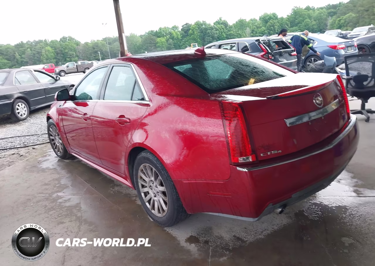 2012 Cadillac Cts Luxury VIN:1G6DH5E58C0108417 - 3