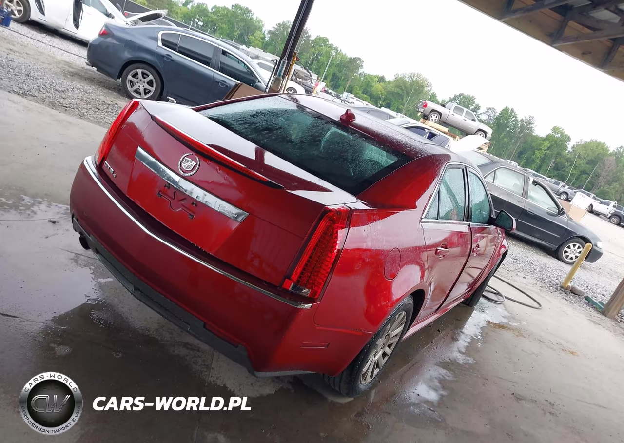2012 Cadillac Cts Luxury VIN:1G6DH5E58C0108417 - 4