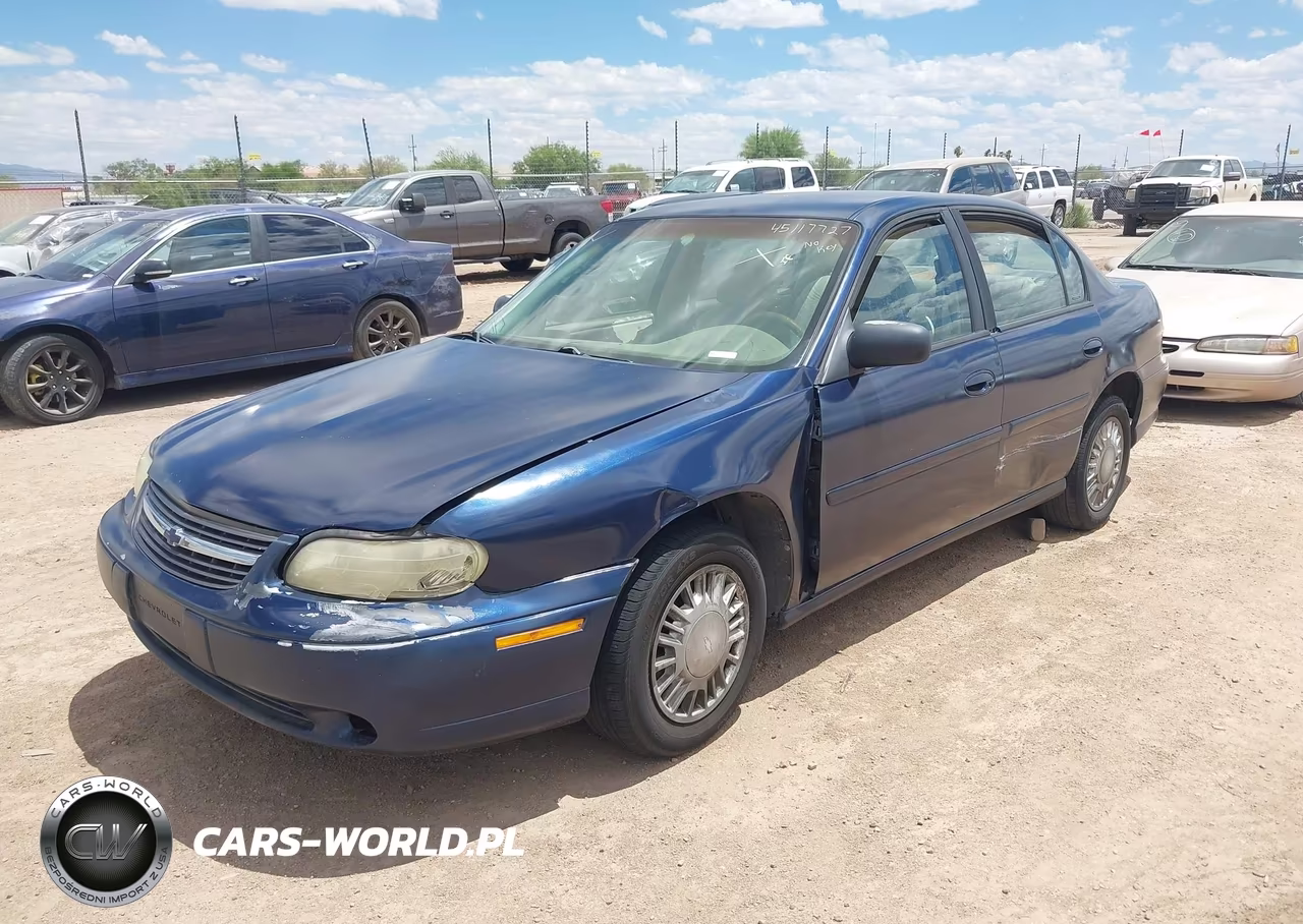 2000 Chevrolet Malibu VIN:1G1ND52J9Y6272576 - 2