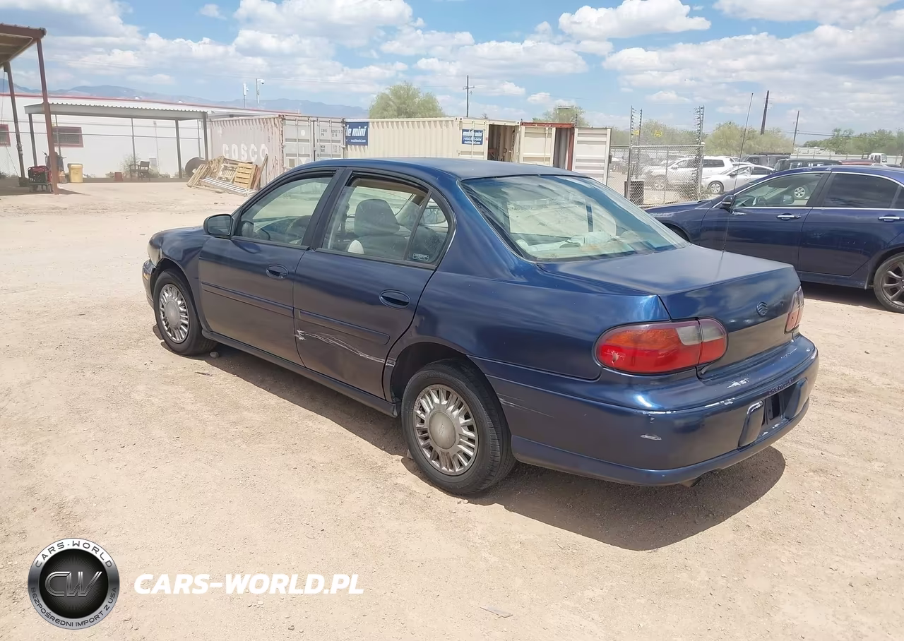2000 Chevrolet Malibu VIN:1G1ND52J9Y6272576 - 3