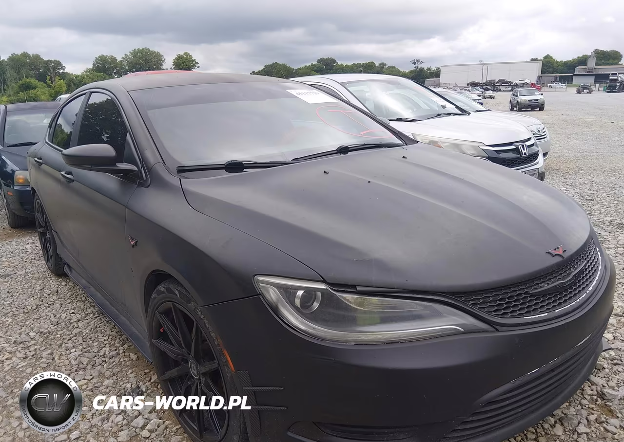 2015 Chrysler 200 Limited – zdjęcie 1 z 11