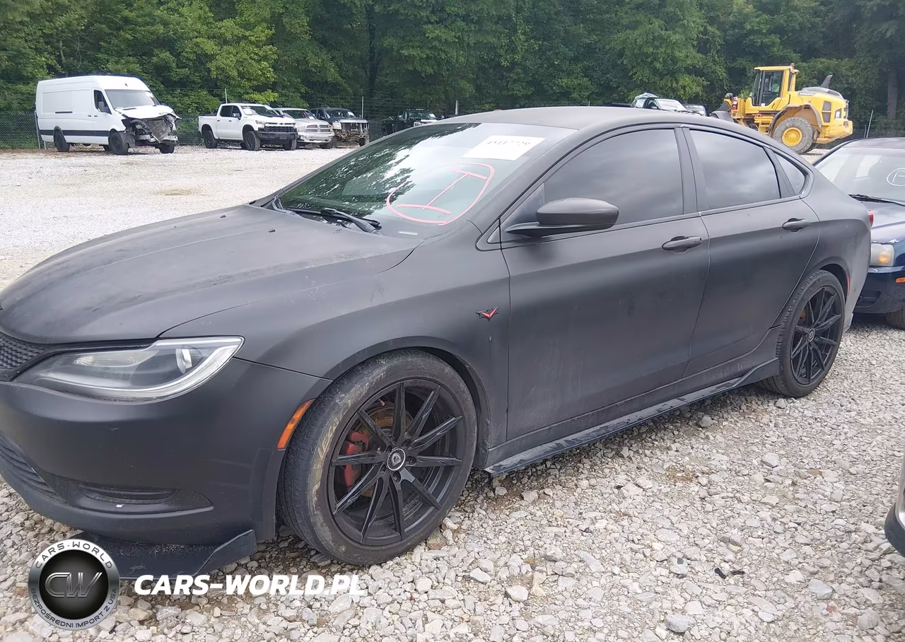 2015 Chrysler 200 Limited VIN:1C3CCCAB2FN594855 - 2