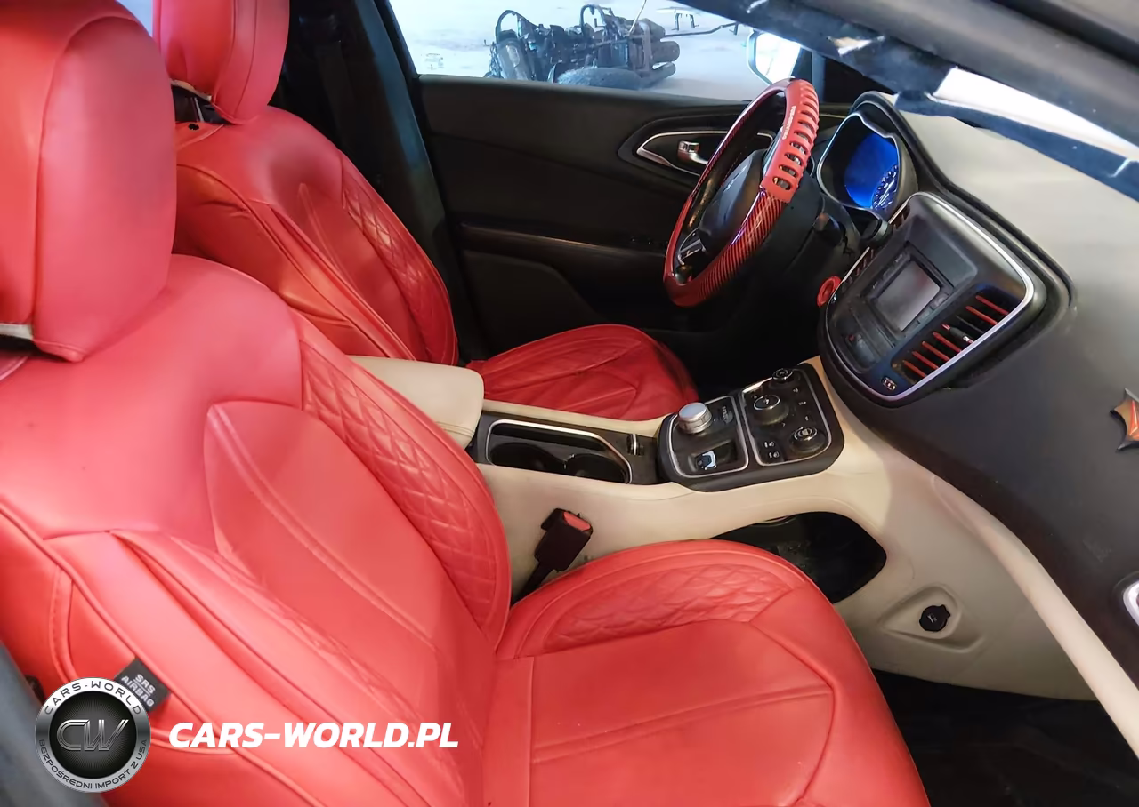 2015 Chrysler 200 Limited VIN:1C3CCCAB2FN594855 - 5
