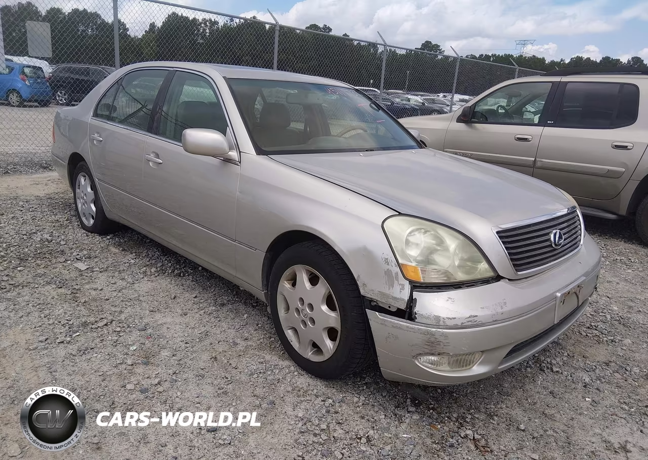 2001 Lexus Ls 430