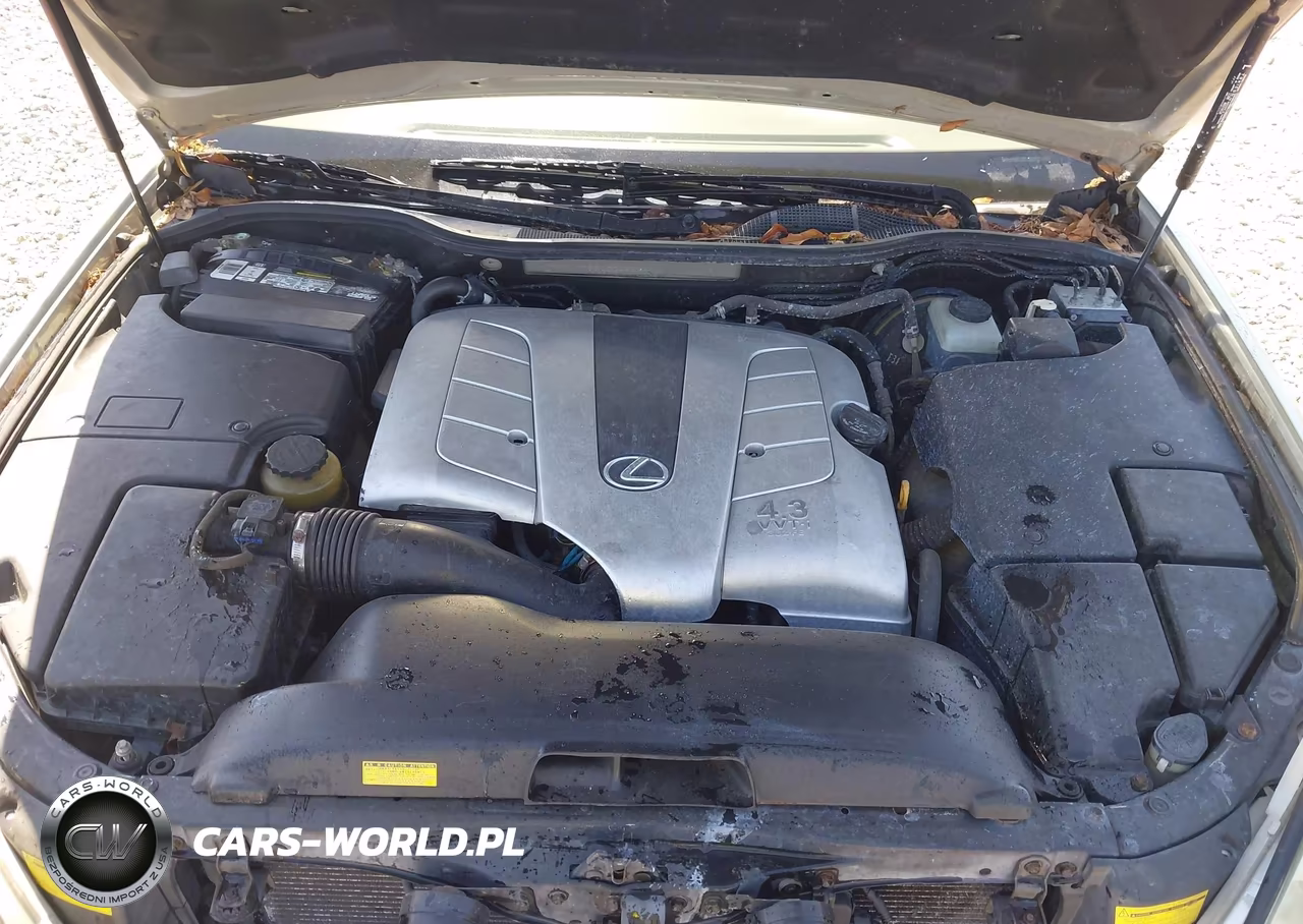 2001 Lexus Ls 430 VIN:JTHBN30F910045874 - 10