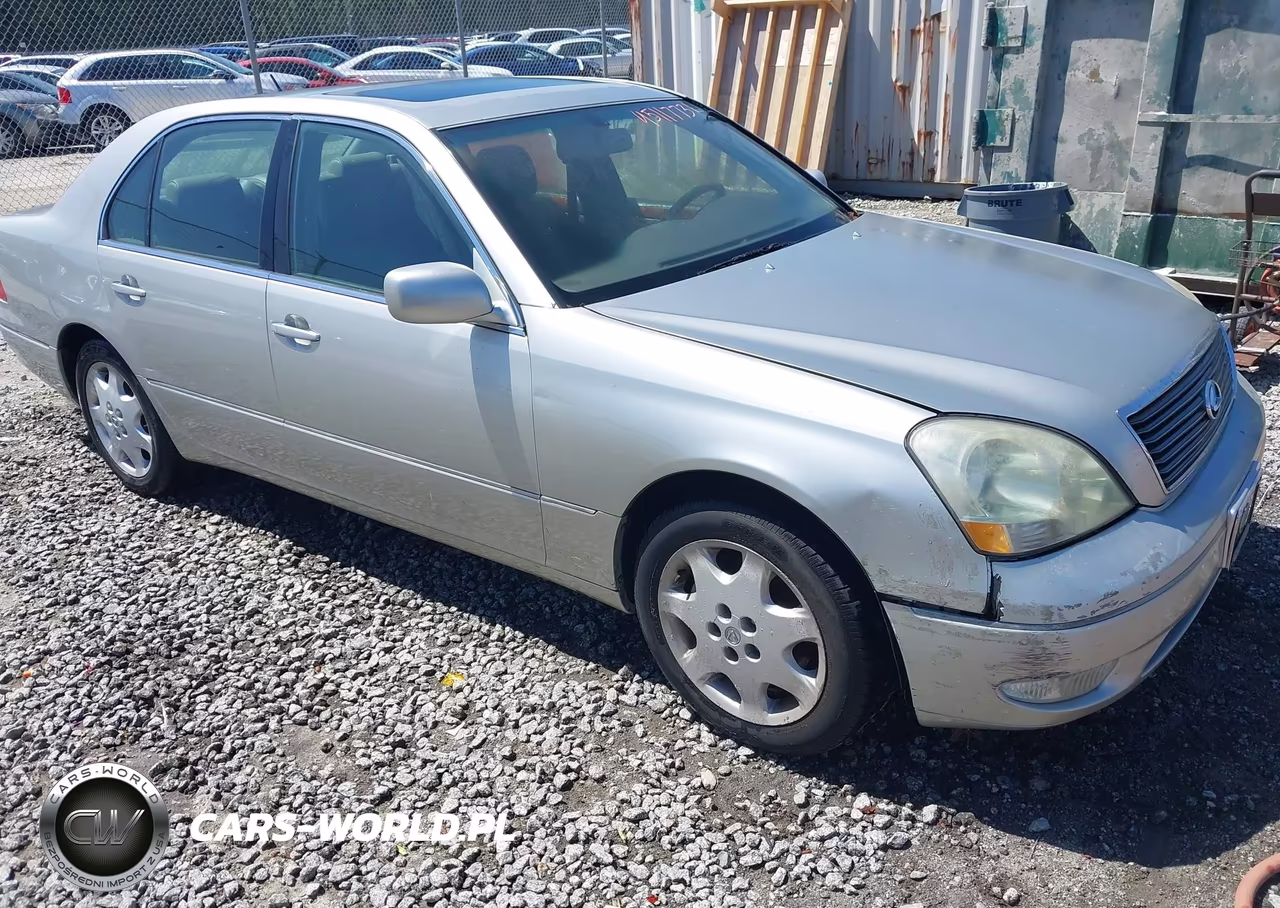 2001 Lexus Ls 430 VIN:JTHBN30F910045874 - 12