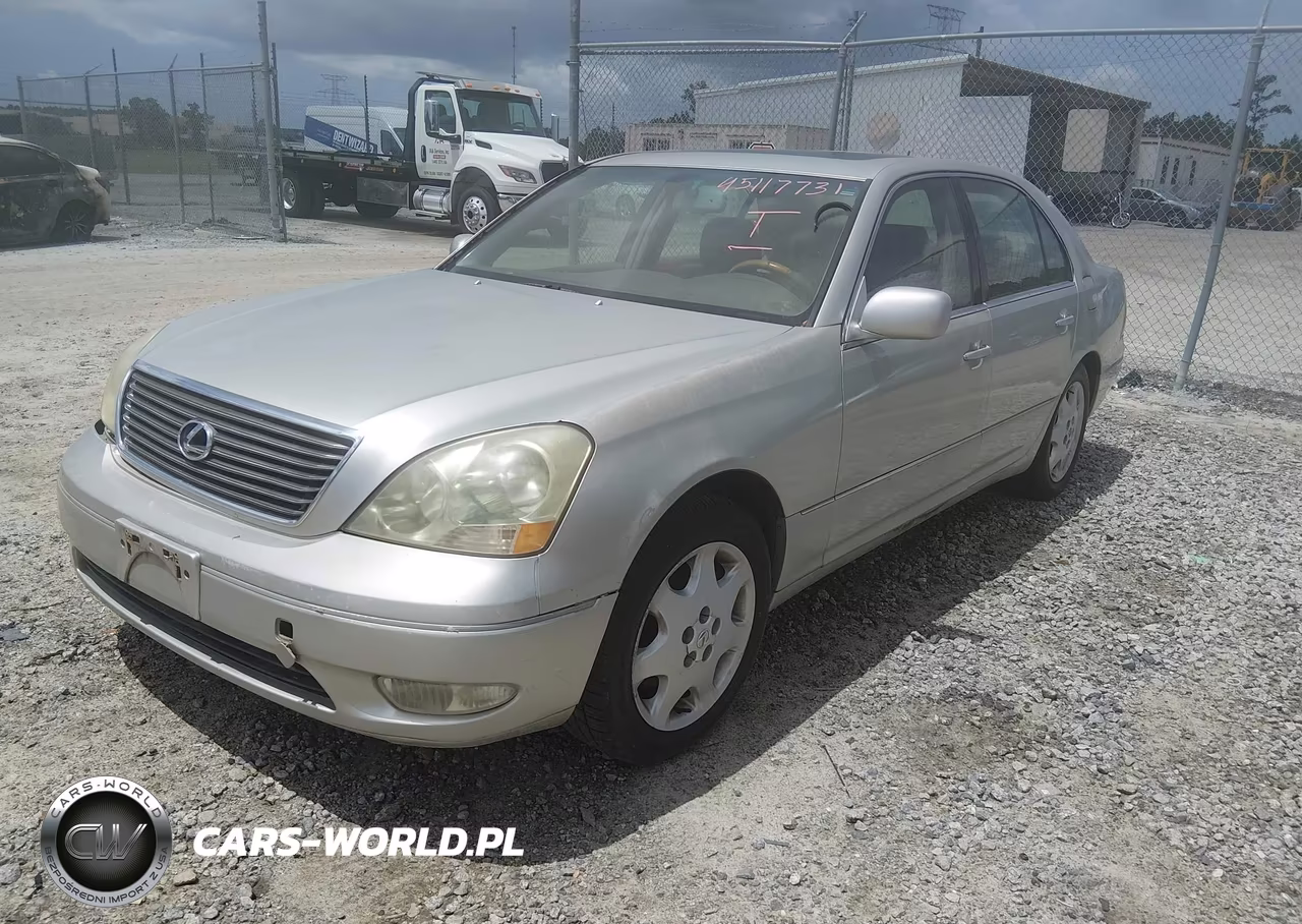 2001 Lexus Ls 430 VIN:JTHBN30F910045874 - 2