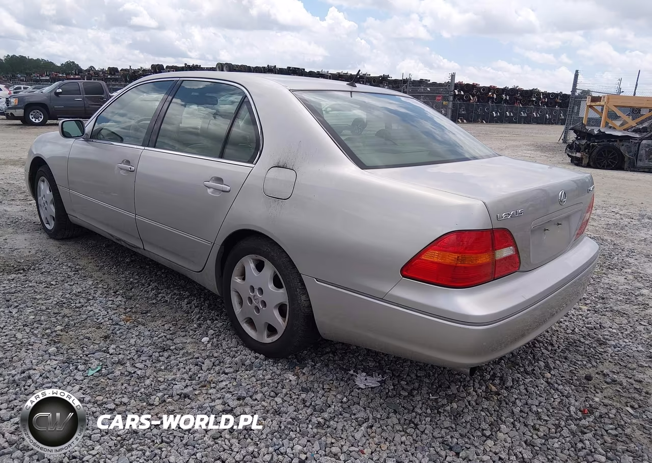 2001 Lexus Ls 430 VIN:JTHBN30F910045874 - 3