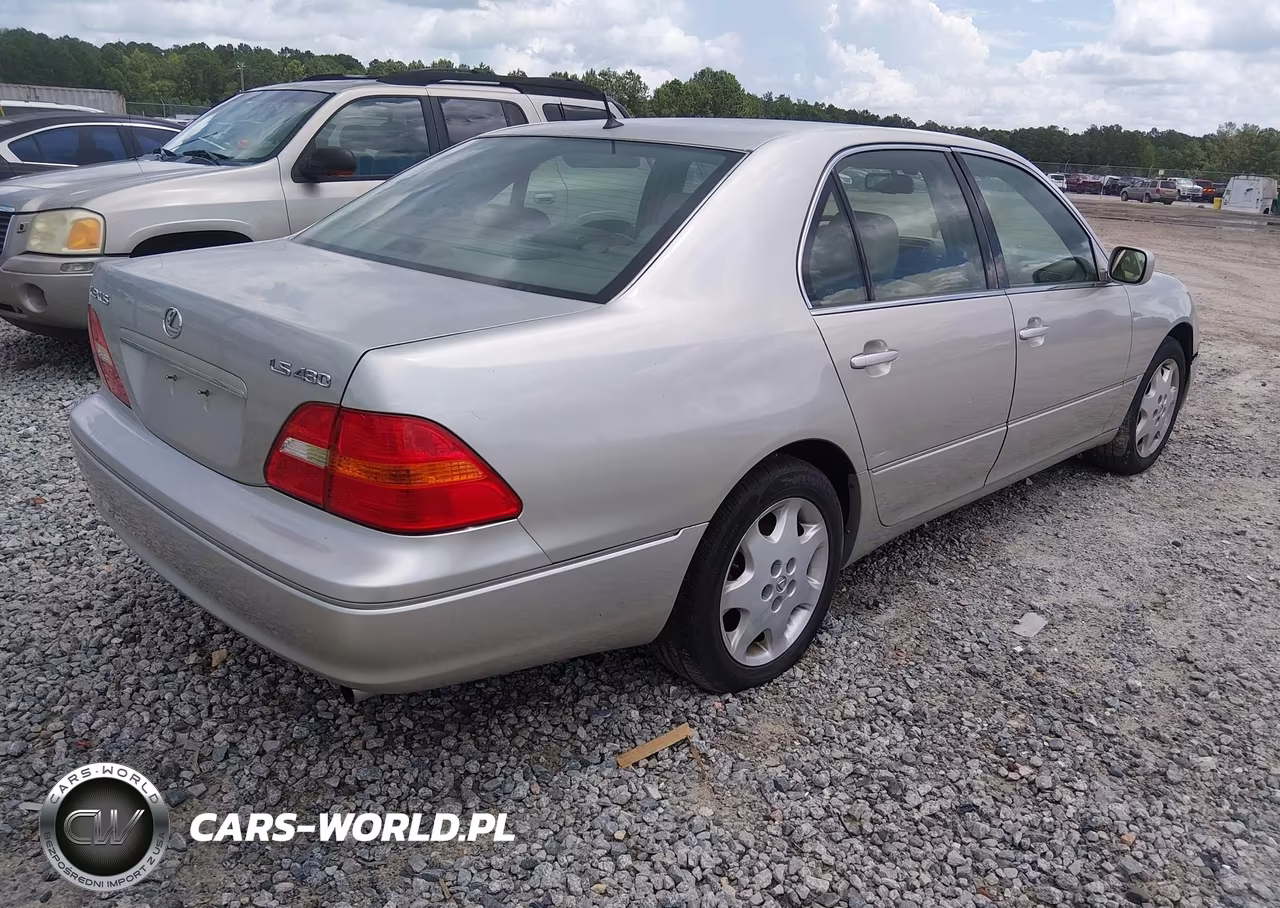 2001 Lexus Ls 430 VIN:JTHBN30F910045874 - 4