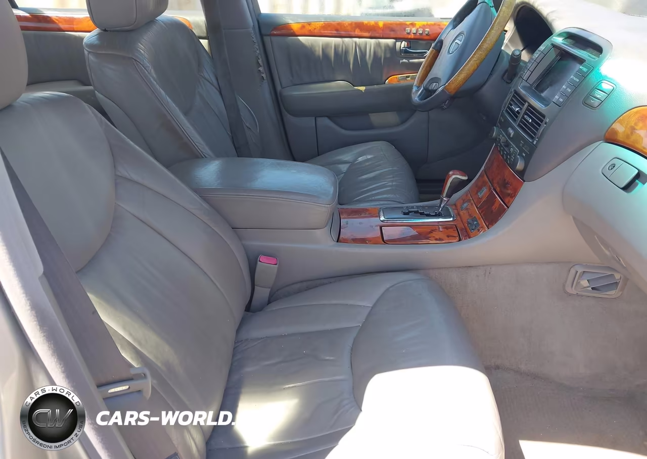 2001 Lexus Ls 430 VIN:JTHBN30F910045874 - 5