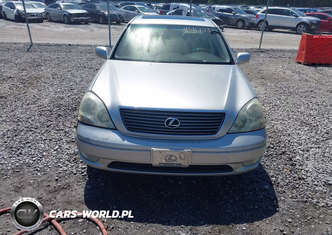 2001 Lexus Ls 430 VIN:JTHBN30F910045874 - 6