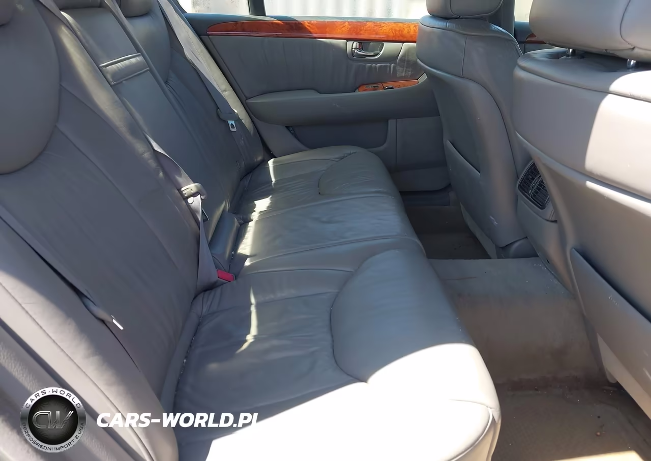 2001 Lexus Ls 430 VIN:JTHBN30F910045874 - 8