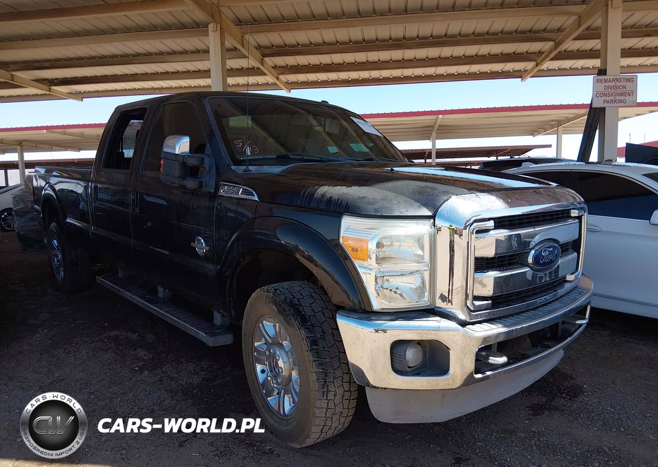 2013 Ford F-350 Lariat