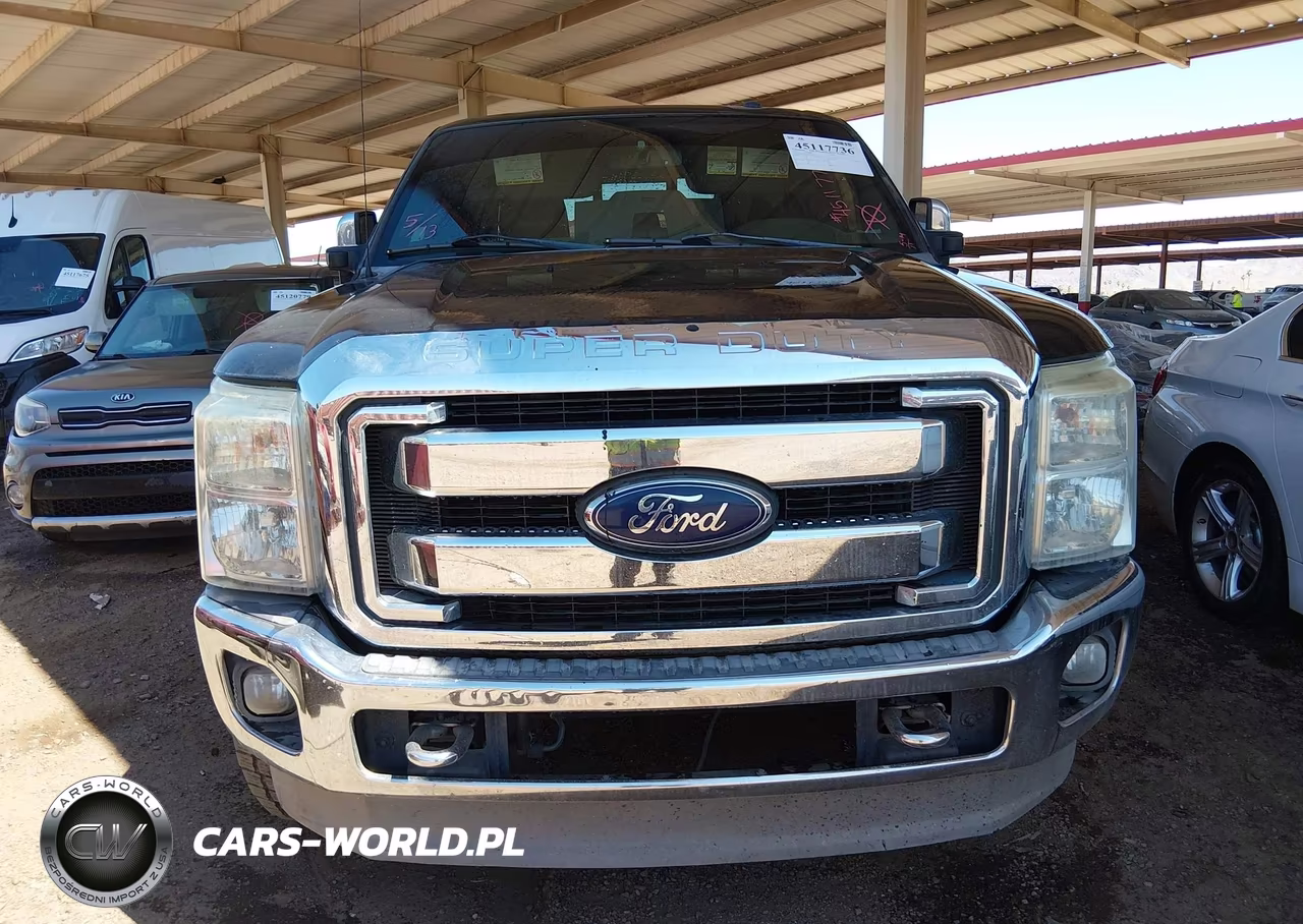 2013 Ford F-350 Lariat VIN:1FT8W3BT3DEA23307 - 11