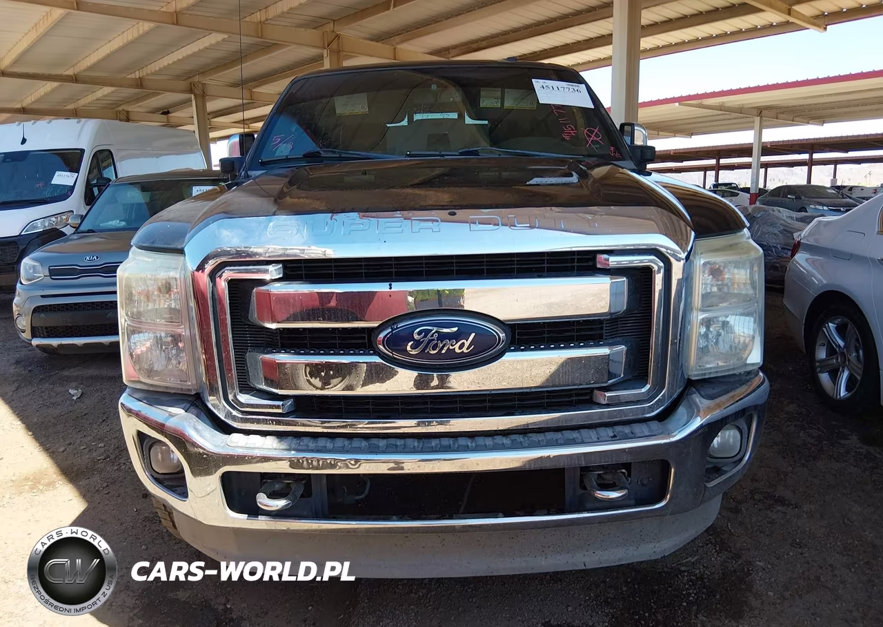 2013 Ford F-350 Lariat VIN:1FT8W3BT3DEA23307 - 12