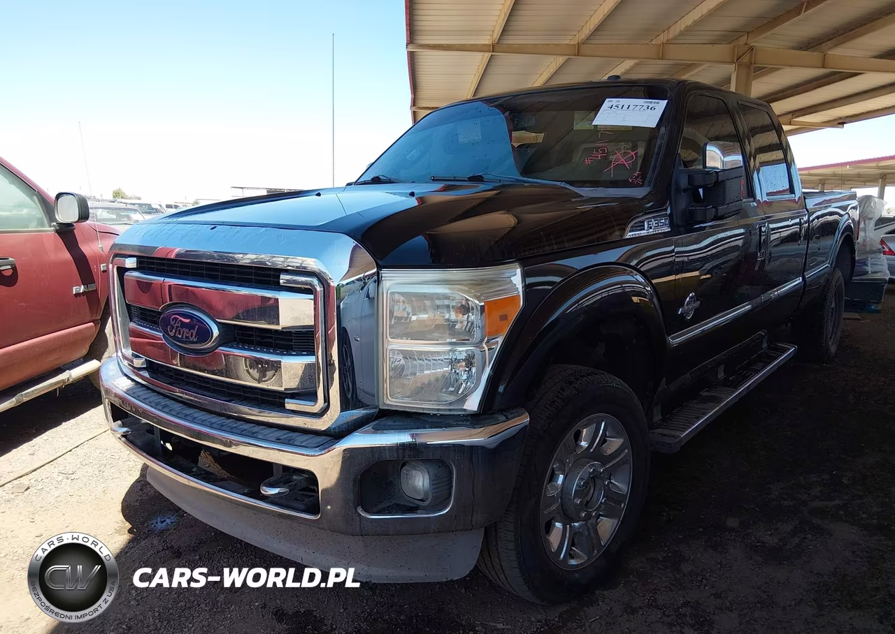 2013 Ford F-350 Lariat VIN:1FT8W3BT3DEA23307 - 2