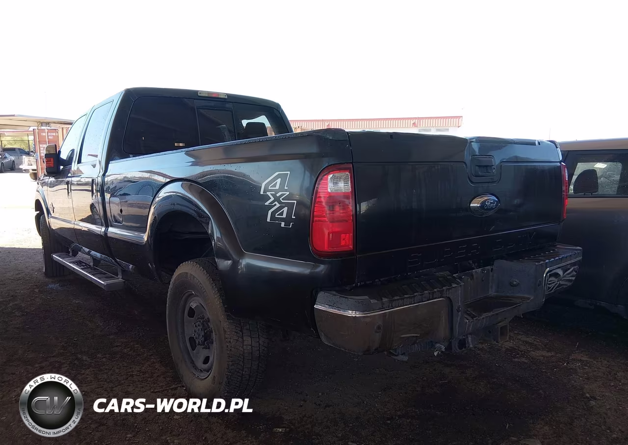 2013 Ford F-350 Lariat VIN:1FT8W3BT3DEA23307 - 3