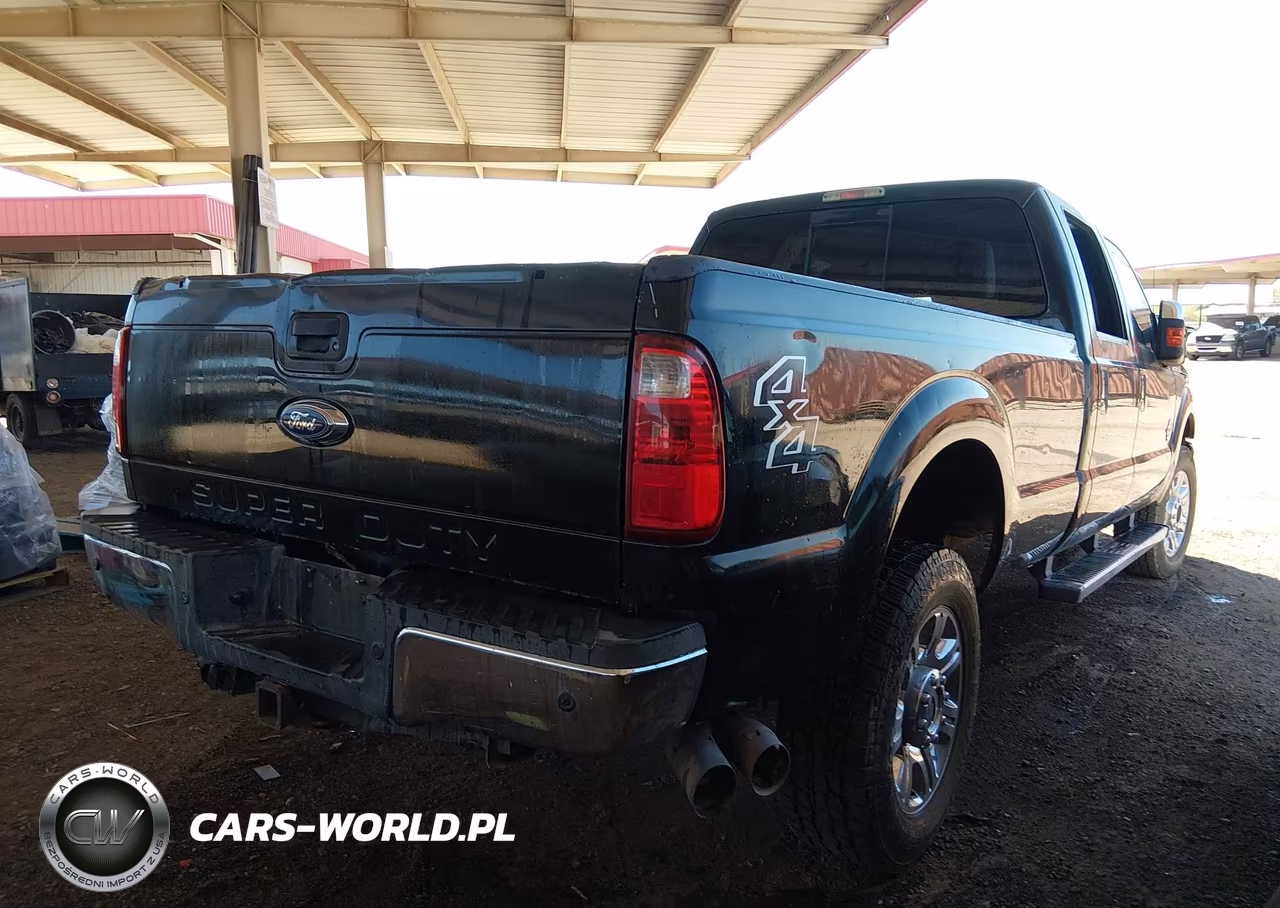 2013 Ford F-350 Lariat VIN:1FT8W3BT3DEA23307 - 4