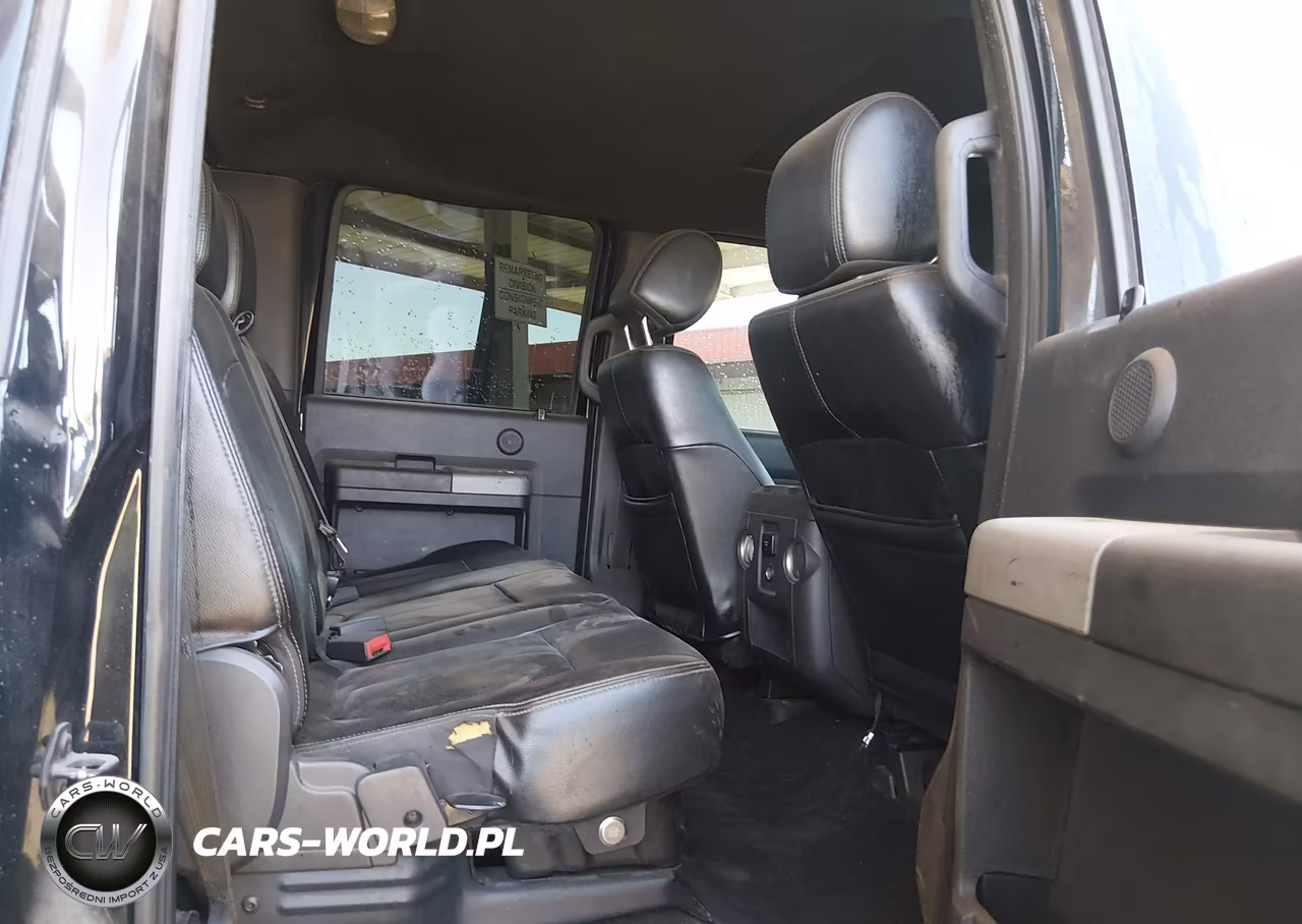 2013 Ford F-350 Lariat VIN:1FT8W3BT3DEA23307 - 6