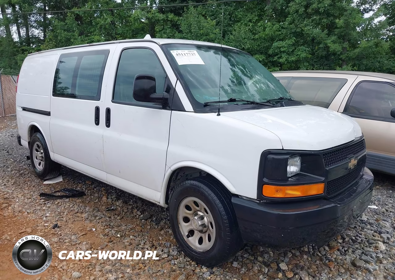 2013 Chevrolet Express 1500 Work Van