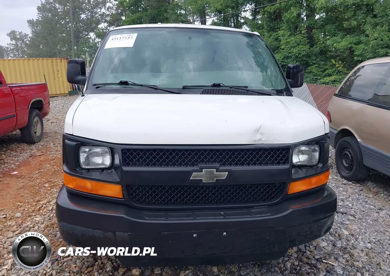 2013 Chevrolet Express 1500 Work Van VIN:1GCSGAFX2D1173128 - 12
