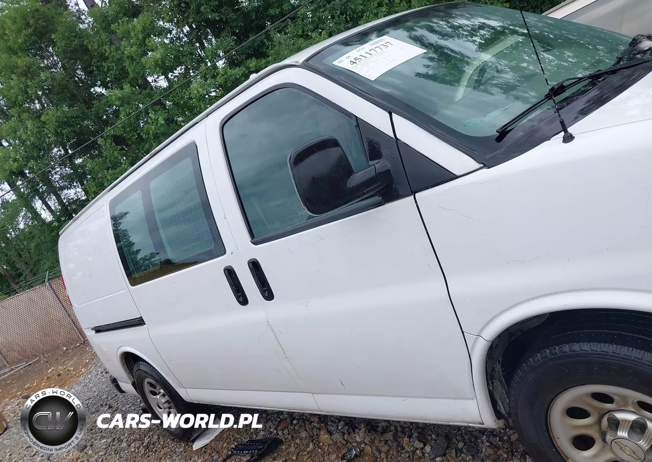 2013 Chevrolet Express 1500 Work Van VIN:1GCSGAFX2D1173128 - 13