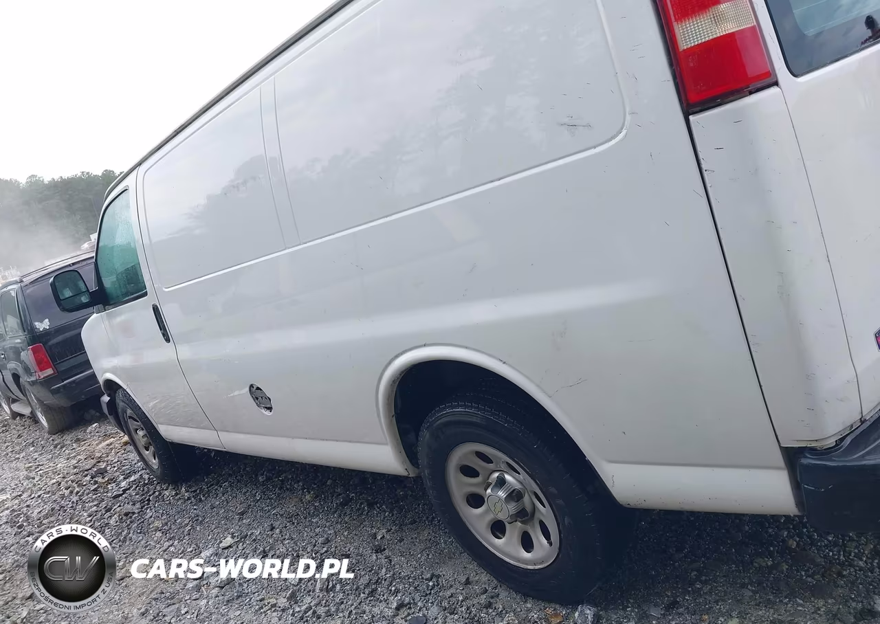 2013 Chevrolet Express 1500 Work Van VIN:1GCSGAFX2D1173128 - 14