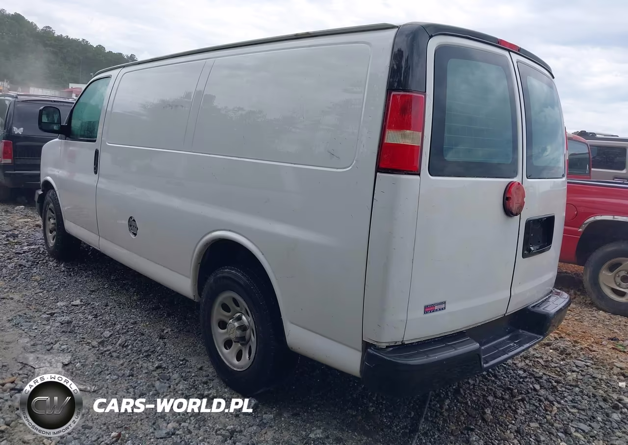 2013 Chevrolet Express 1500 Work Van VIN:1GCSGAFX2D1173128 - 3