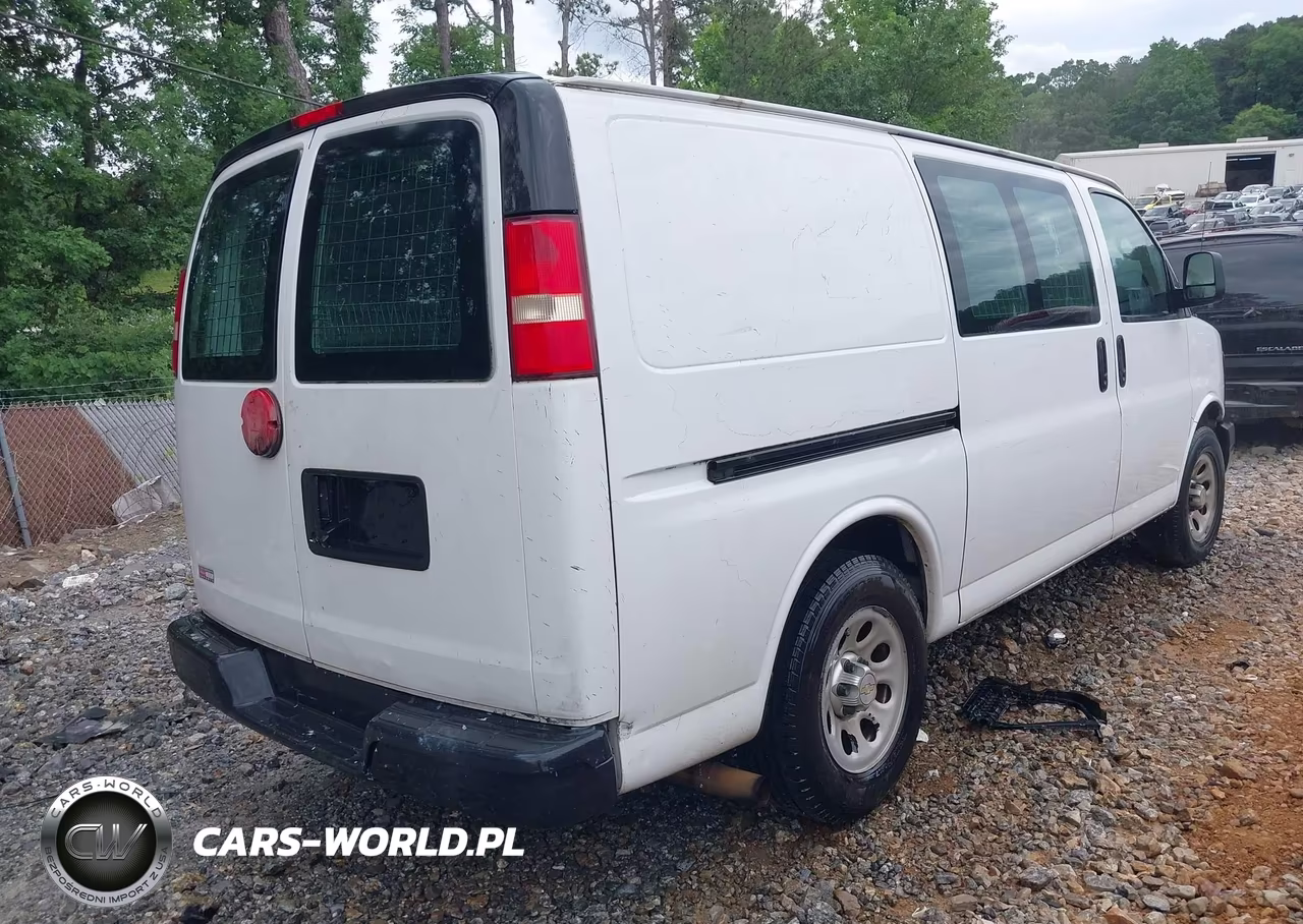 2013 Chevrolet Express 1500 Work Van VIN:1GCSGAFX2D1173128 - 4