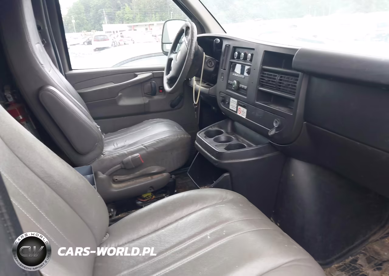 2013 Chevrolet Express 1500 Work Van VIN:1GCSGAFX2D1173128 - 5