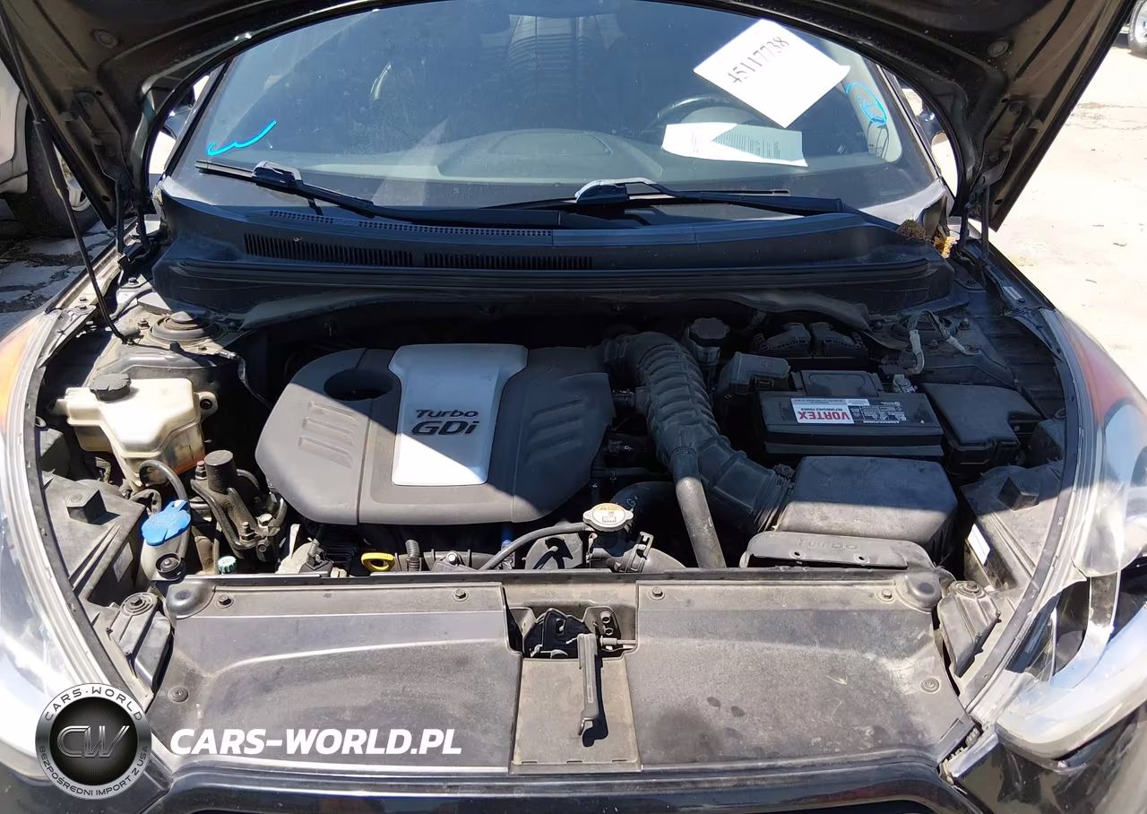 2013 Hyundai Veloster Turbo W-Blue VIN:KMHTC6AE6DU105878 - 10