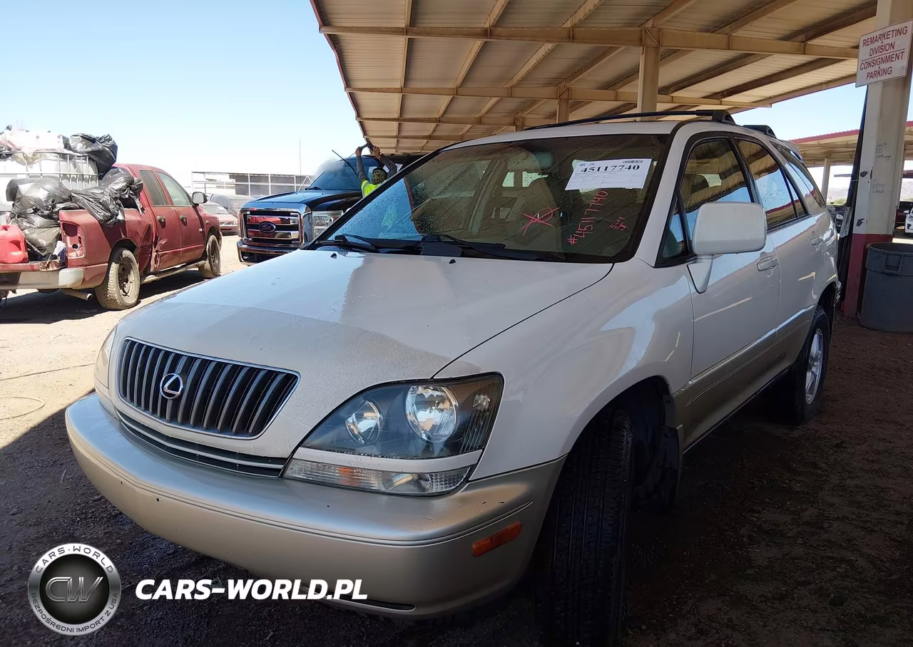 2000 Lexus Rx 300 VIN:JT6HF10U7Y0138163 - 2