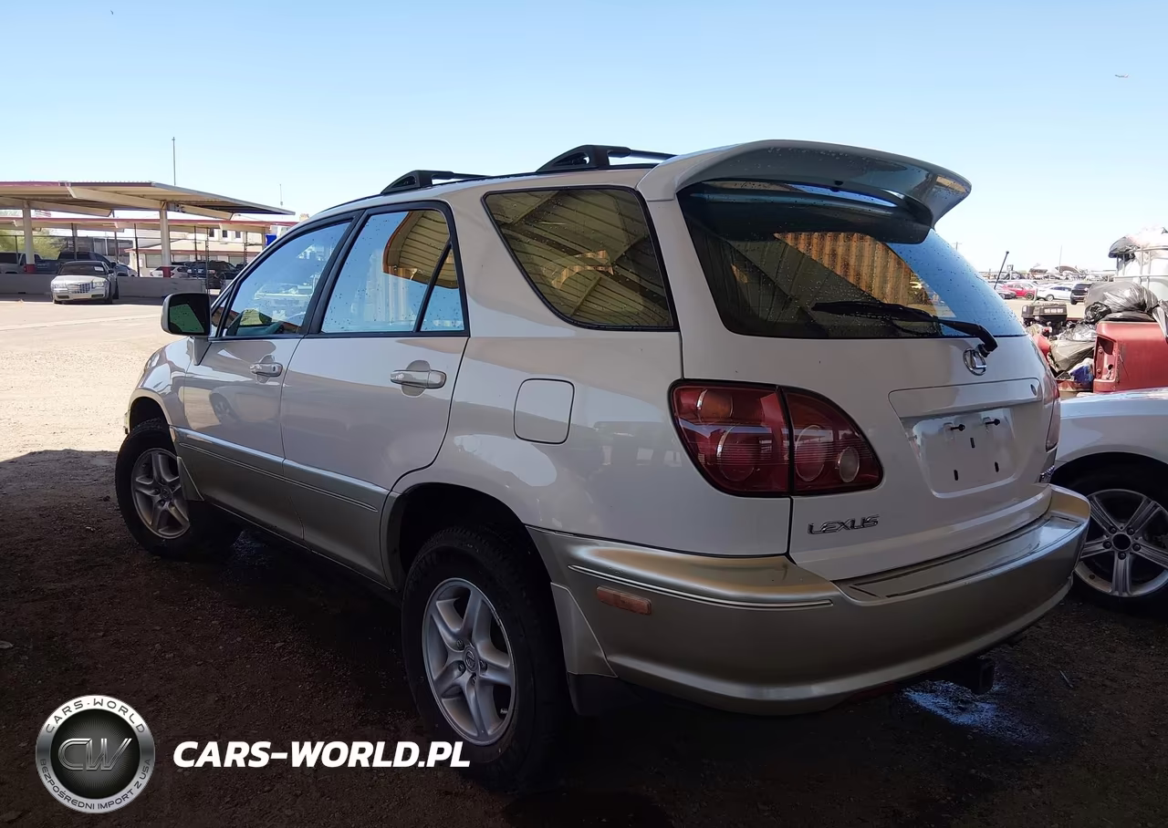 2000 Lexus Rx 300 VIN:JT6HF10U7Y0138163 - 3