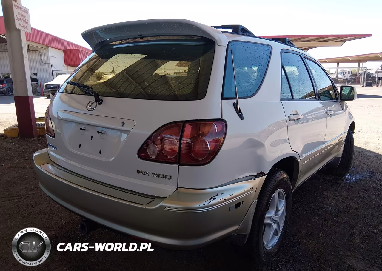2000 Lexus Rx 300 VIN:JT6HF10U7Y0138163 - 4