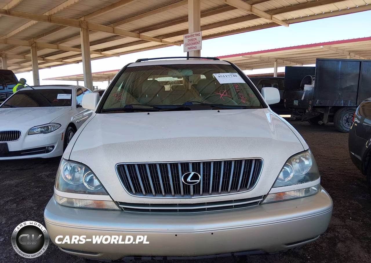 2000 Lexus Rx 300 VIN:JT6HF10U7Y0138163 - 6