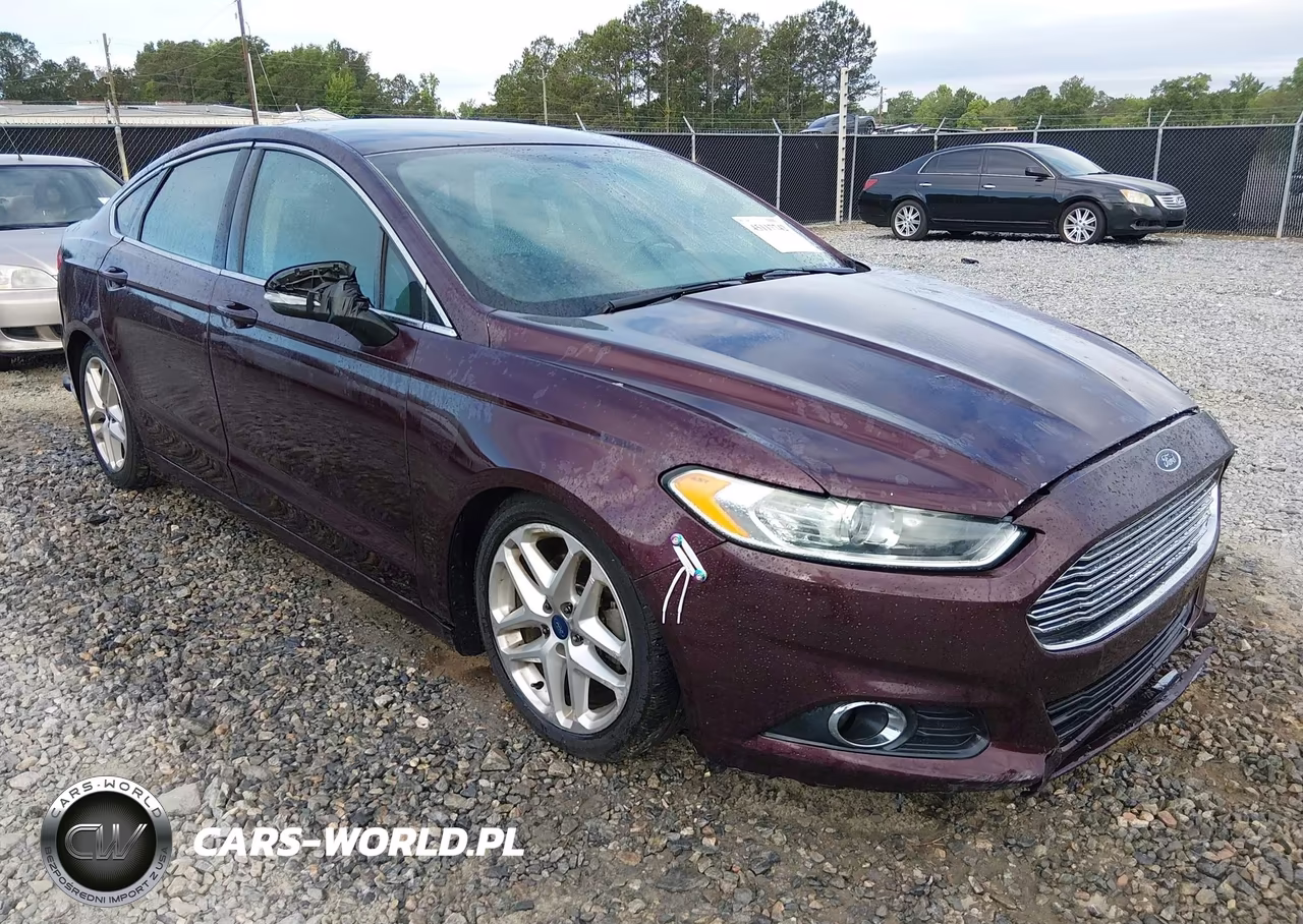 2013 Ford Fusion Se – zdjęcie 1 z 11