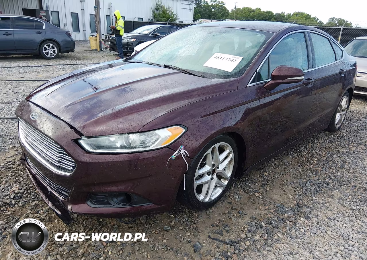2013 Ford Fusion Se VIN:3FA6P0HR3DR326685 - 2