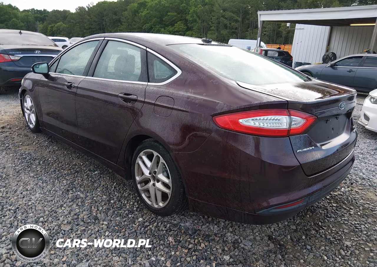 2013 Ford Fusion Se VIN:3FA6P0HR3DR326685 - 3