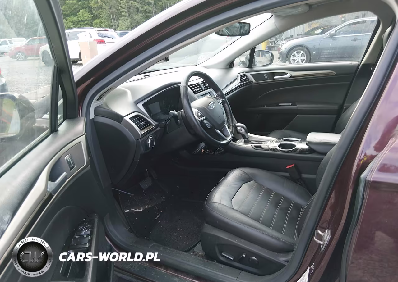 2013 Ford Fusion Se VIN:3FA6P0HR3DR326685 - 5