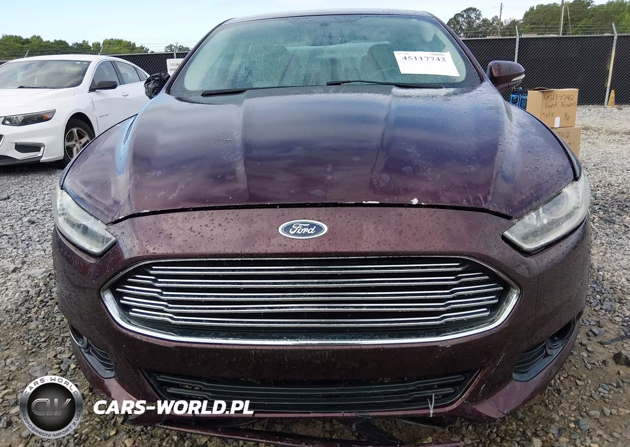 2013 Ford Fusion Se VIN:3FA6P0HR3DR326685 - 6
