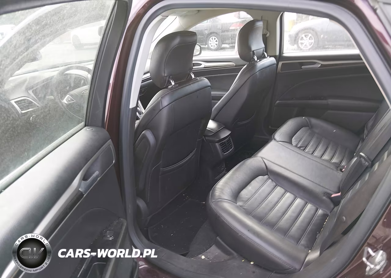 2013 Ford Fusion Se VIN:3FA6P0HR3DR326685 - 8