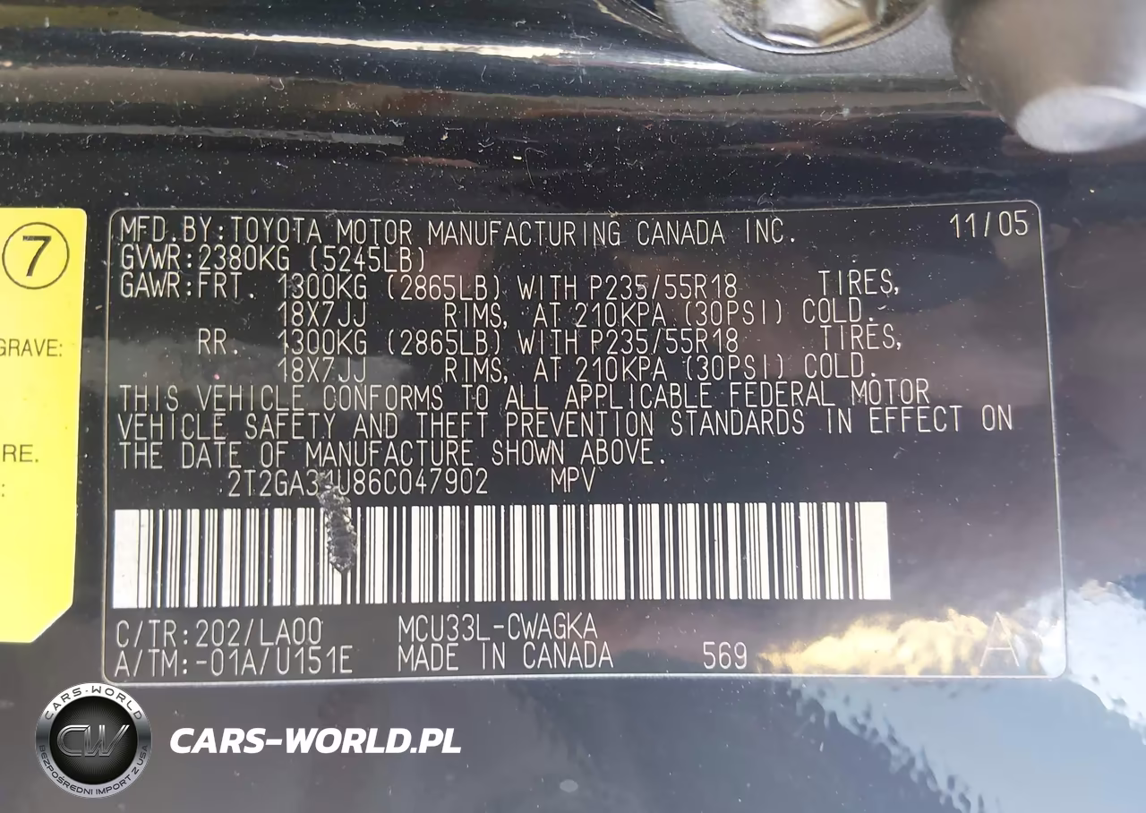 2006 Lexus Rx 330 VIN:2T2GA31U86C047902 - 9