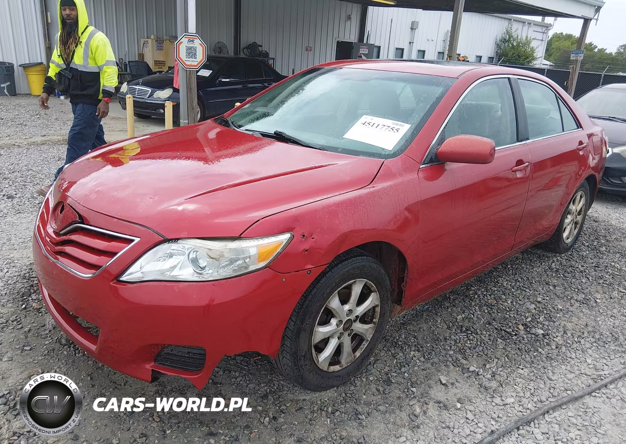 2011 Toyota Camry Le VIN:4T1BF3EK9BU148867 - 2