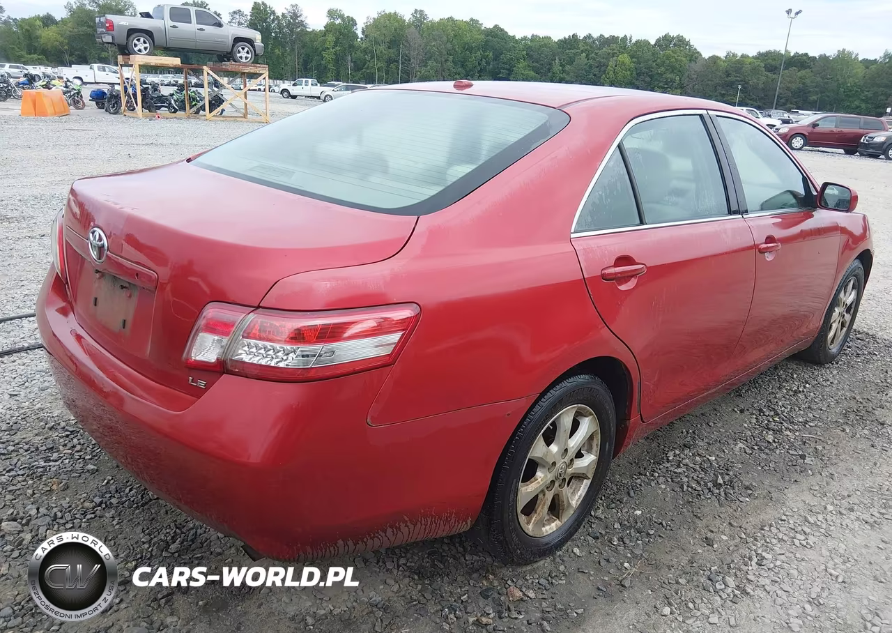 2011 Toyota Camry Le VIN:4T1BF3EK9BU148867 - 4