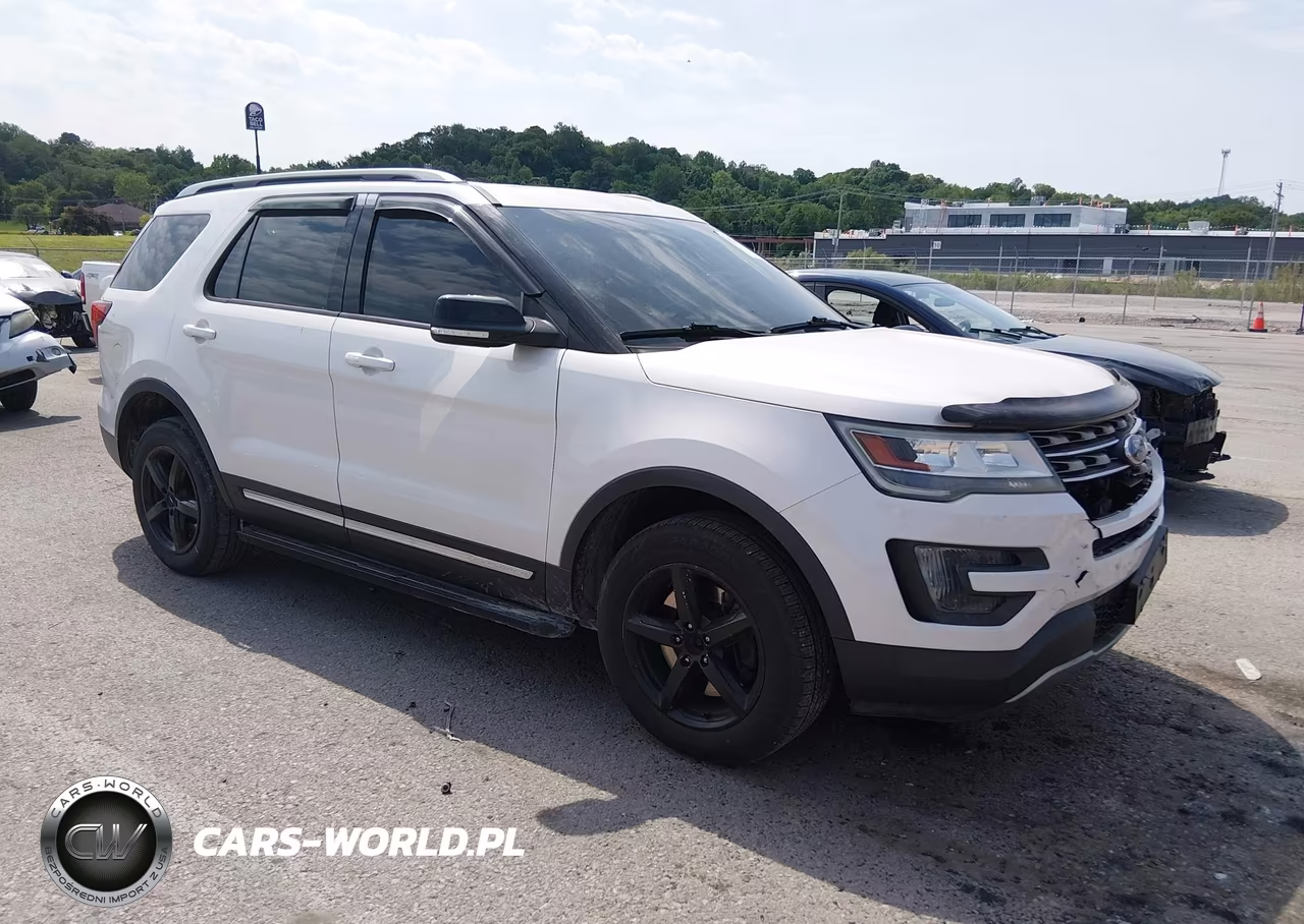 2016 Ford Explorer Xlt – zdjęcie 1 z 18