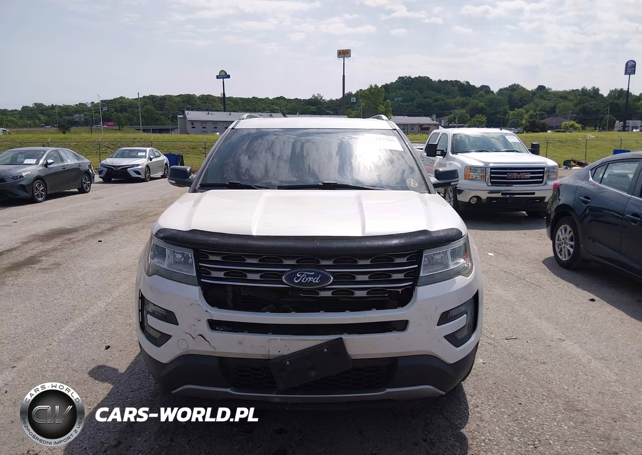 2016 Ford Explorer Xlt VIN:1FM5K8DH4GGA57474 - 12