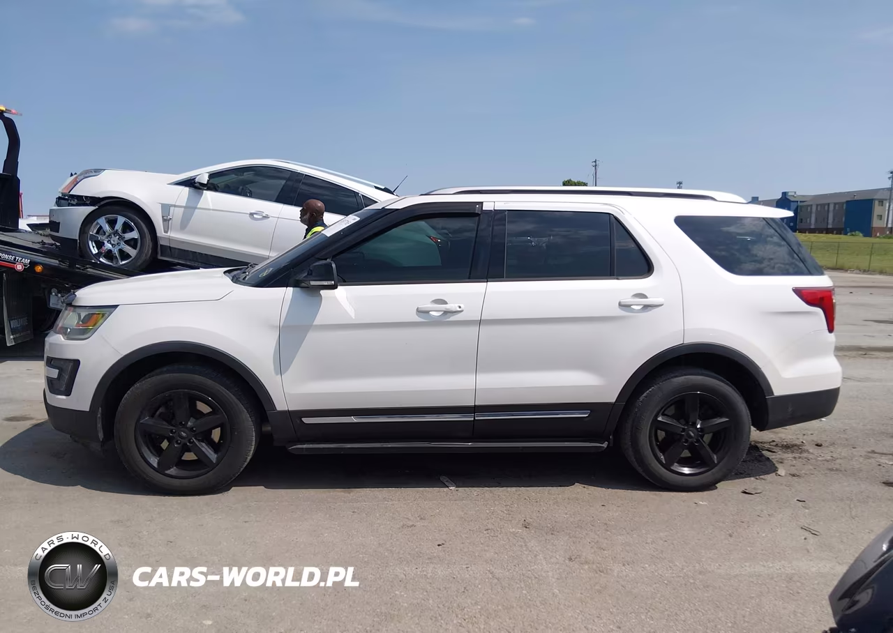 2016 Ford Explorer Xlt VIN:1FM5K8DH4GGA57474 - 14