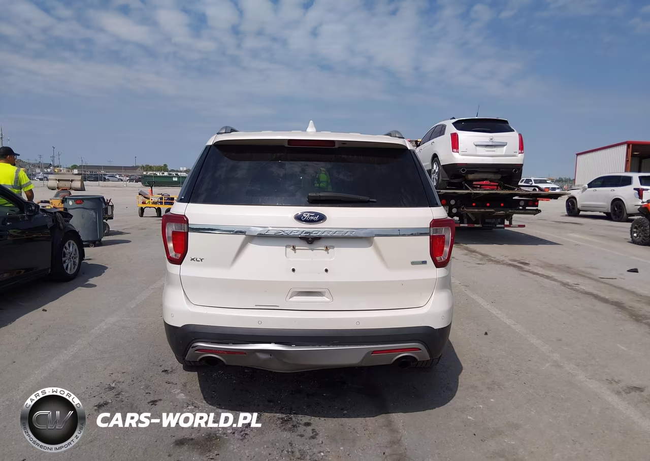 2016 Ford Explorer Xlt VIN:1FM5K8DH4GGA57474 - 16