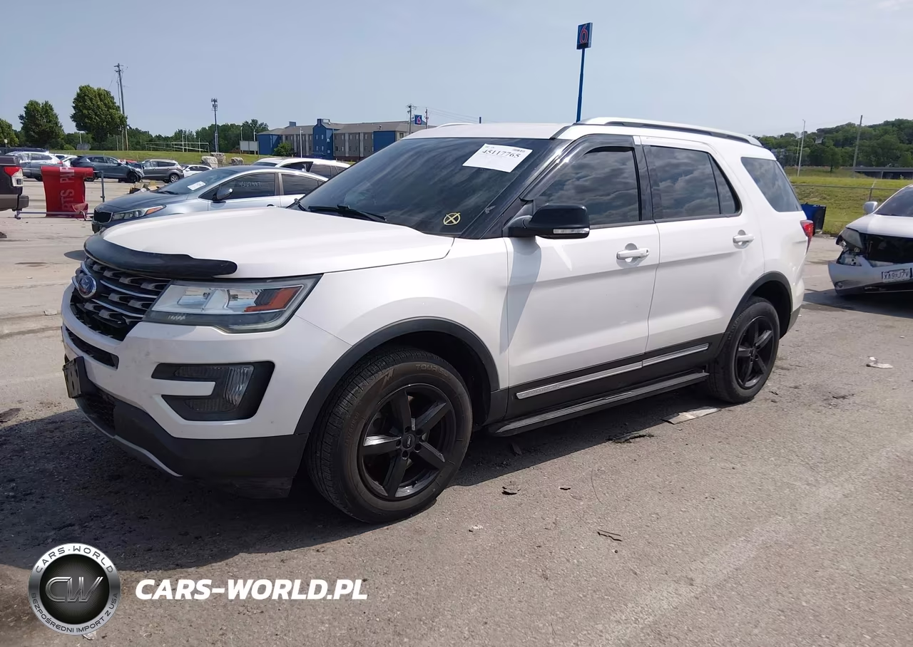 2016 Ford Explorer Xlt VIN:1FM5K8DH4GGA57474 - 2